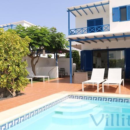 Villa Dunia By Villitas Плайя-Бланка Екстер'єр фото